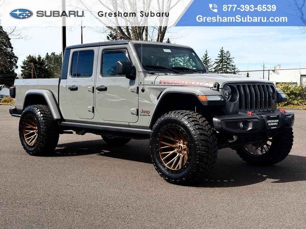 2021 Jeep Gladiator Rubicon's photo