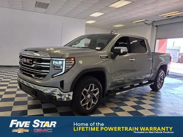 New 2026 Sterling Metallic GMC SLT image 3