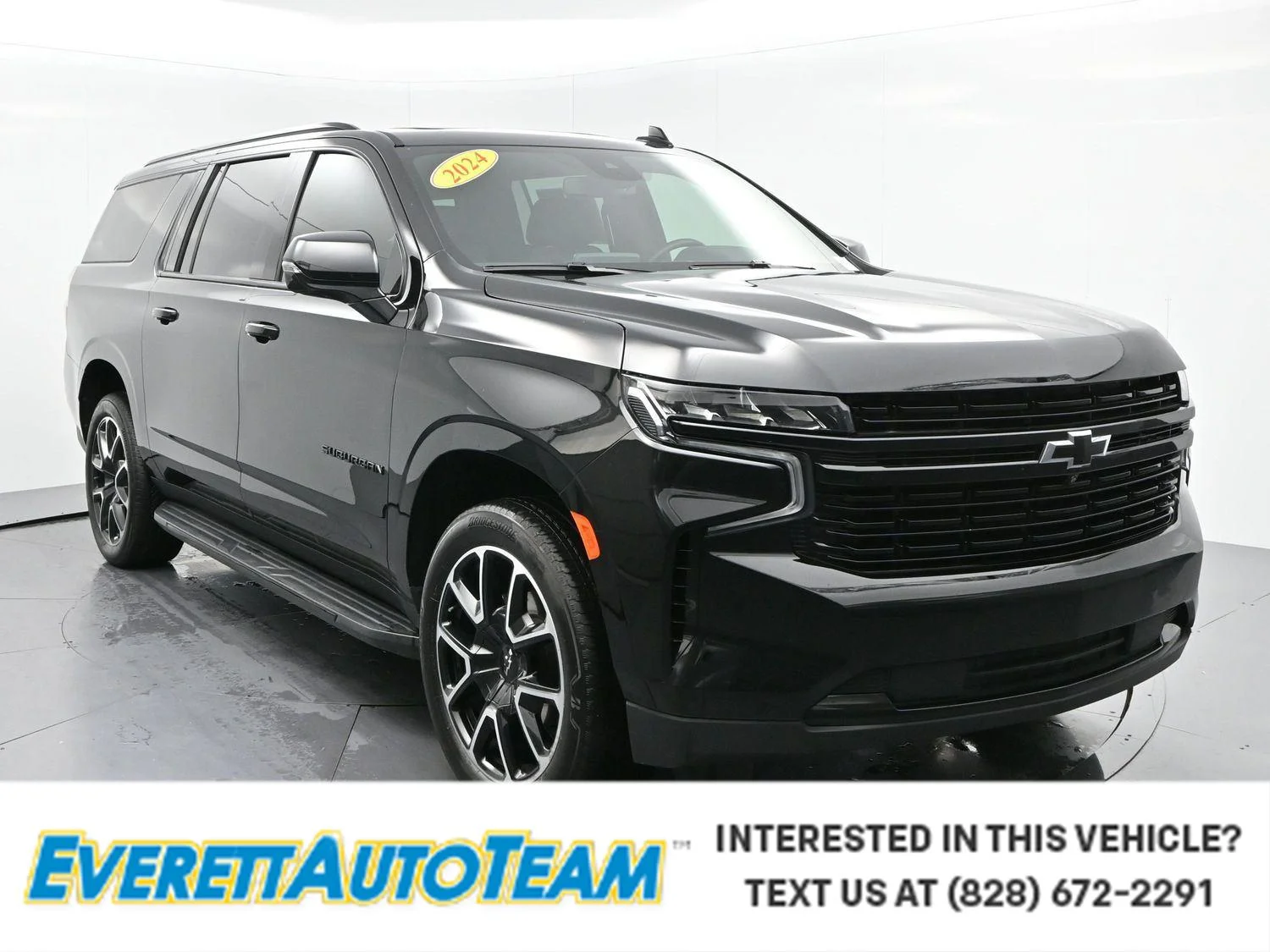 Used 2024 Black Chevrolet RST image 1