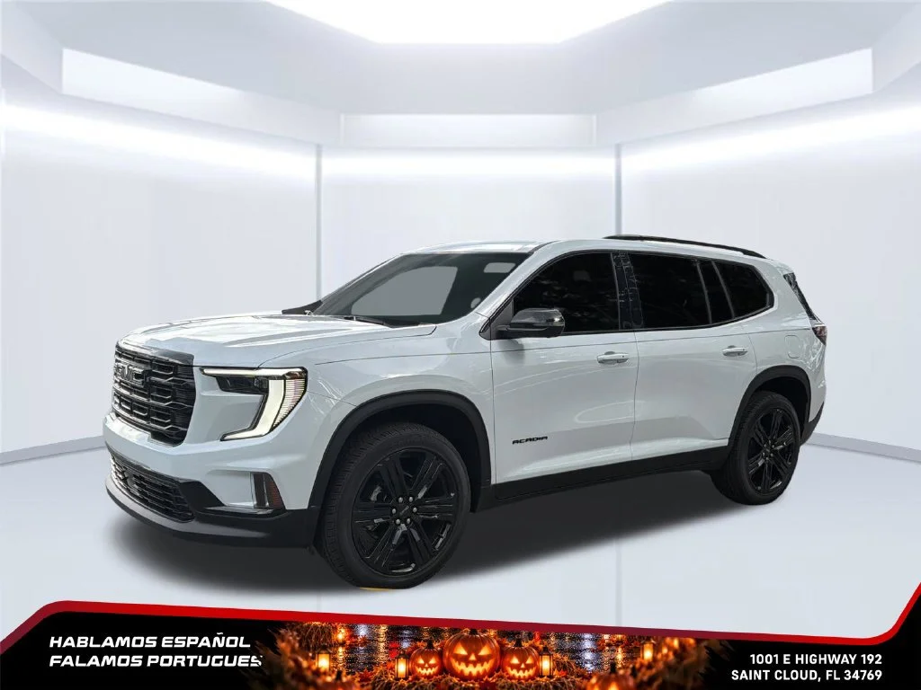 New 2026 Glacier White Tricoat GMC Elevation image 3
