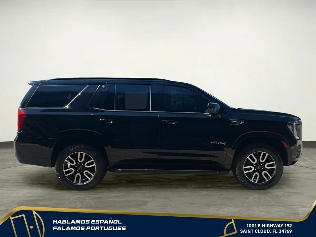 Used 2022 Onyx Black GMC AT4 image 7