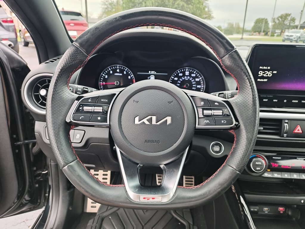 Used 2023 Black Kia GT image 16