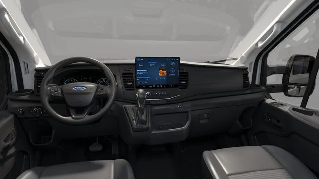 New 2025 Oxford White Ford Cargo Van image 7