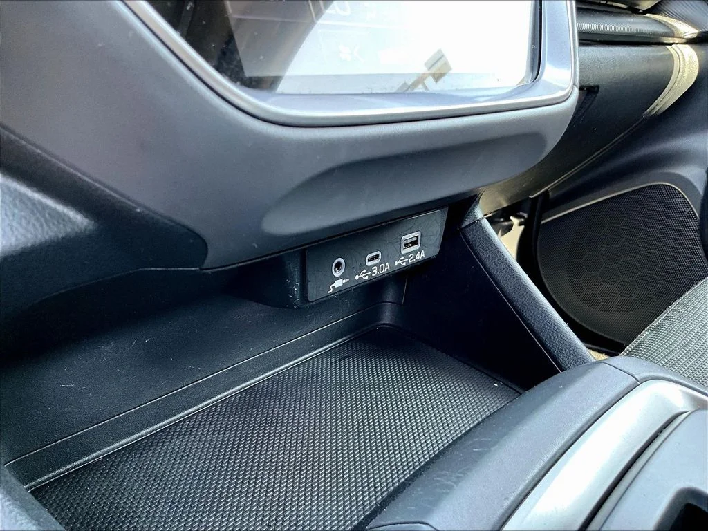Used 2024 Crystal Black Silica Subaru Premium image 17