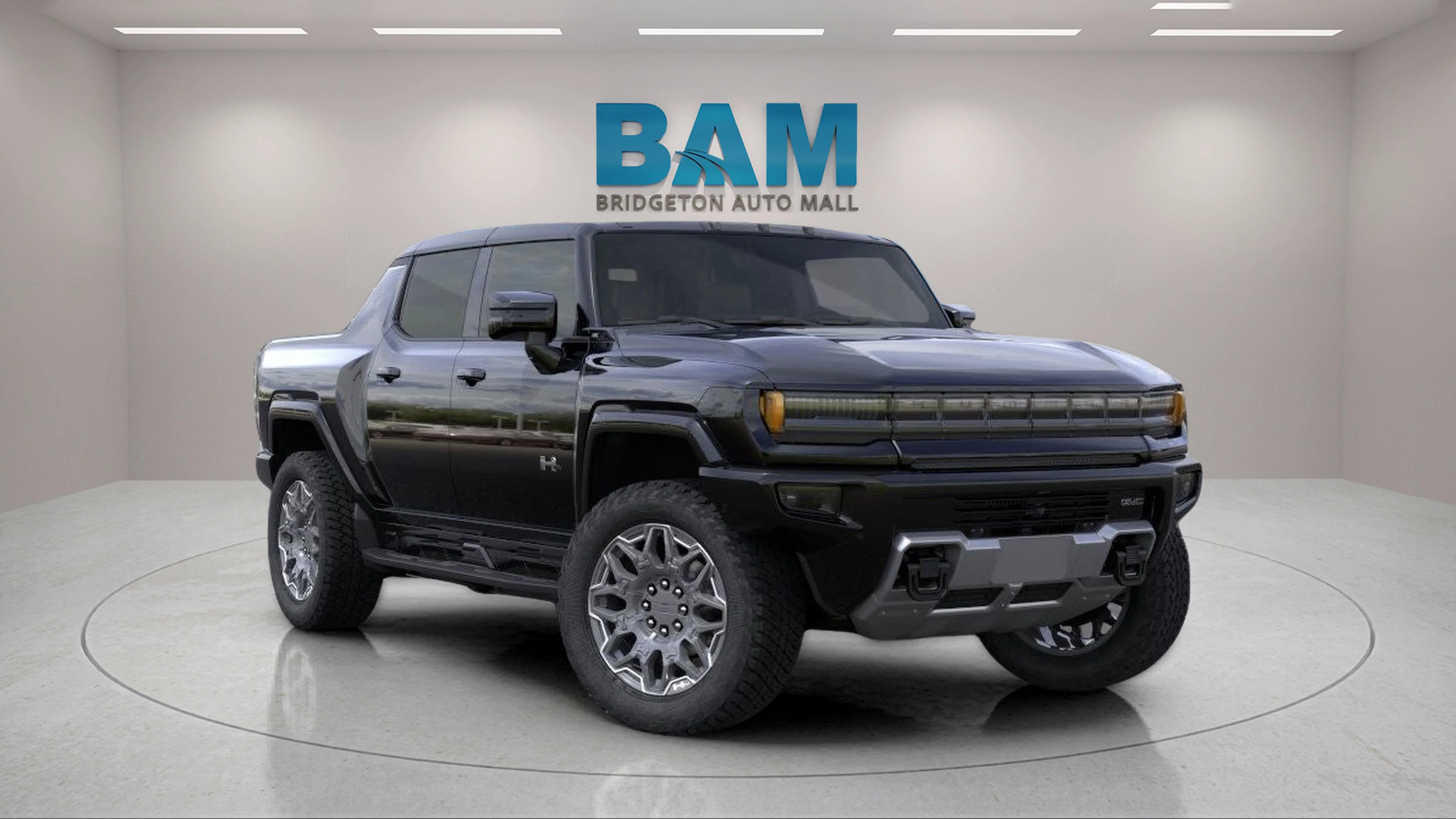 New 2025 Void Black GMC 3X image 1