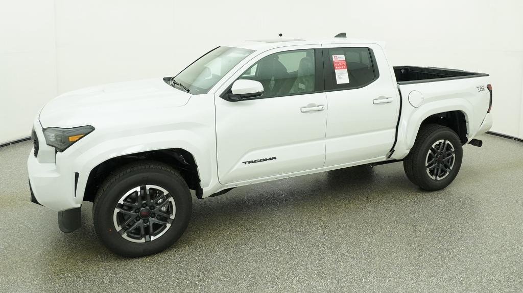 New 2026 Wind Chill Pearl Toyota TRD Sport image 18