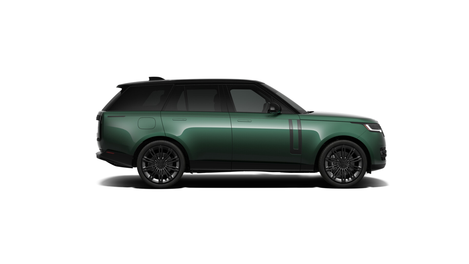 New 2026 British Racing Green LAND ROVER SE 530PS image 3