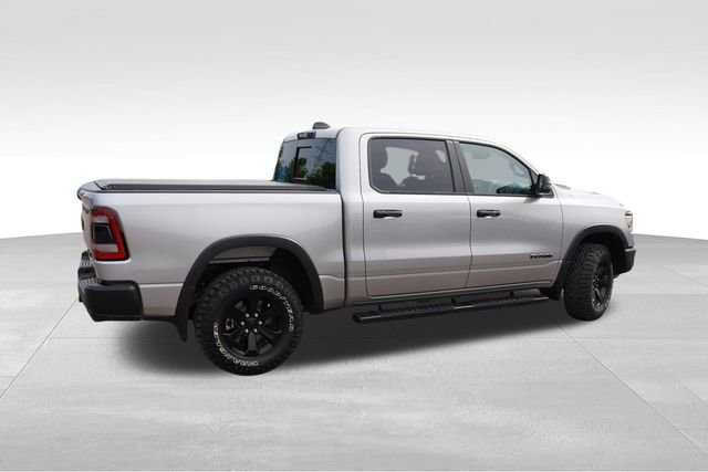 Used 2023 Silver Ram Rebel image 4