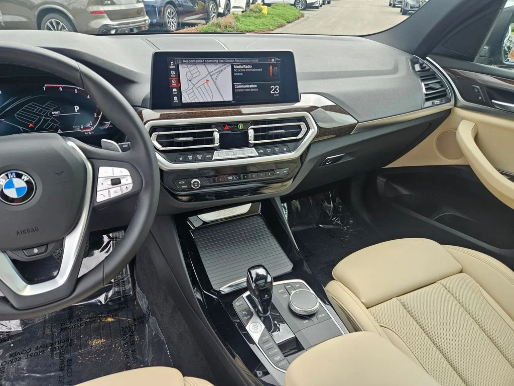 Certified Used 2023 Jet Black BMW xDrive30i image 25