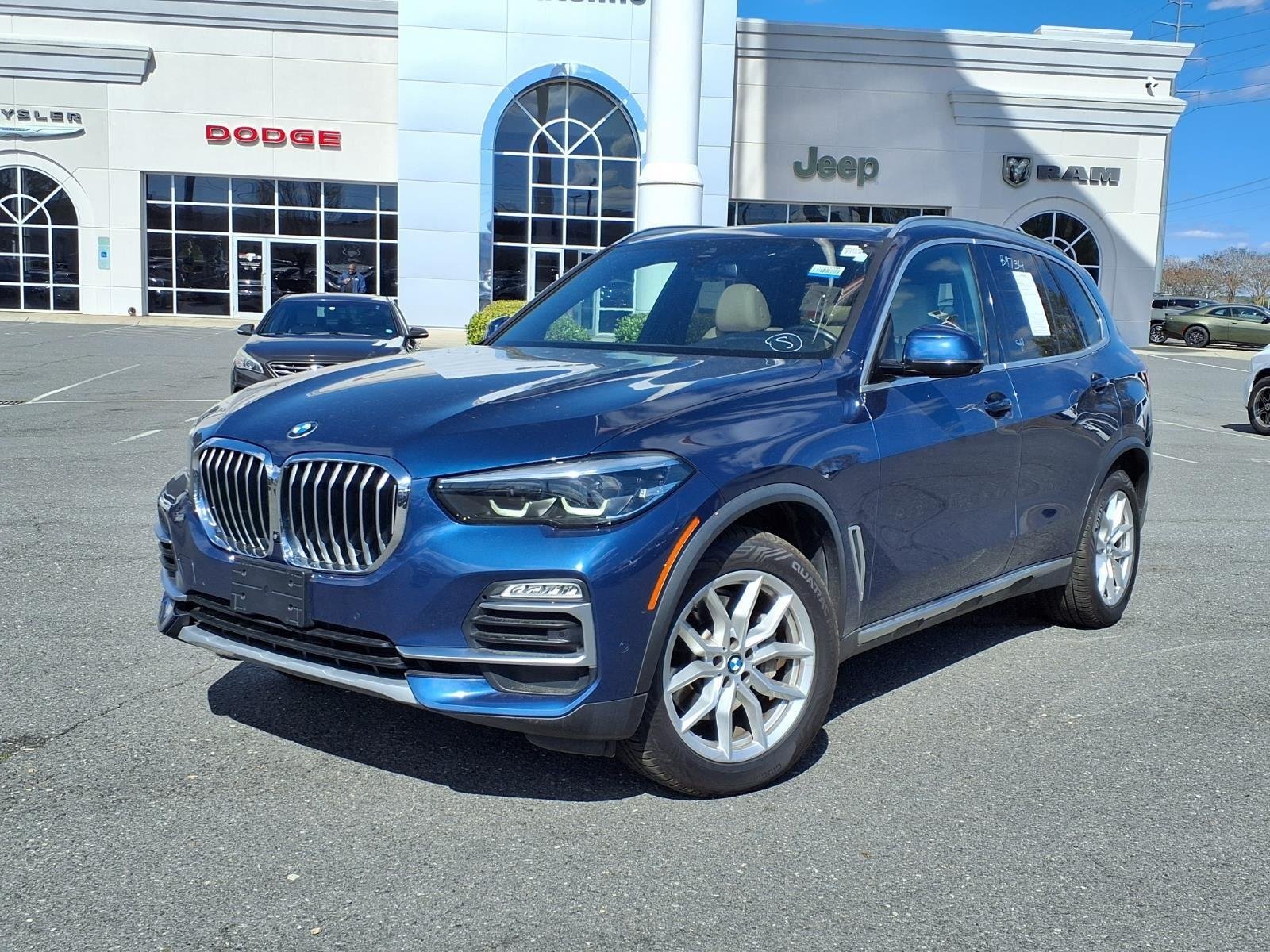 2021 BMW X5 40i