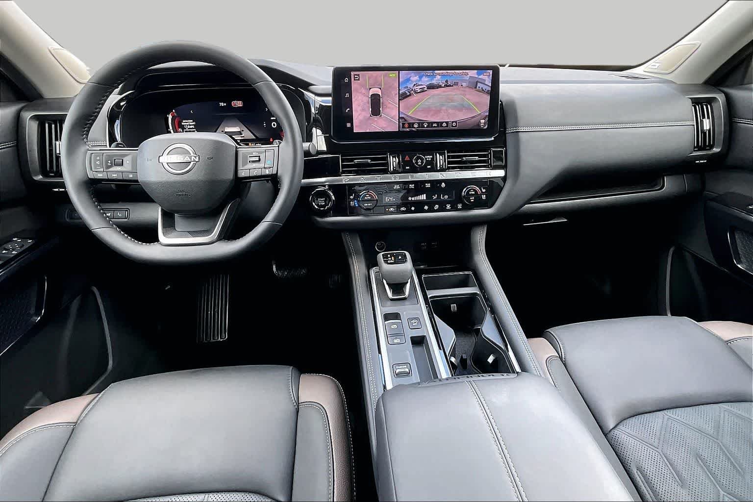Used 2026 Everest White Pearl Tricoat/Super Black Nissan Platinum image 16