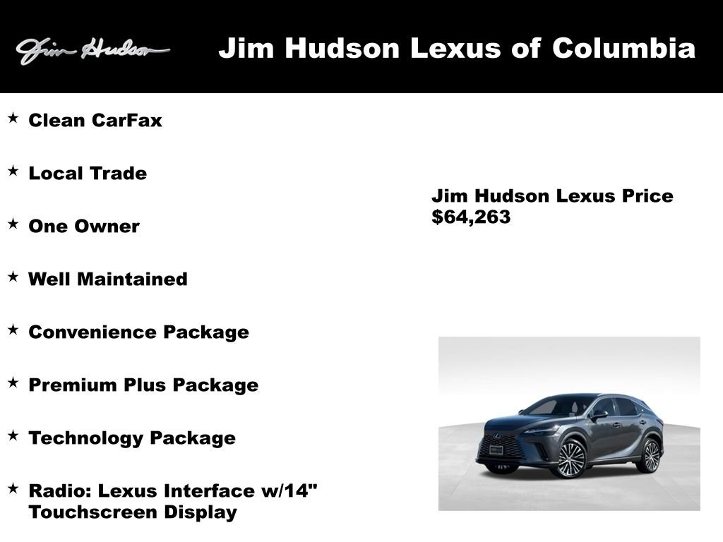 Certified Used 2025 Gray Lexus 350h Premium Plus image 3