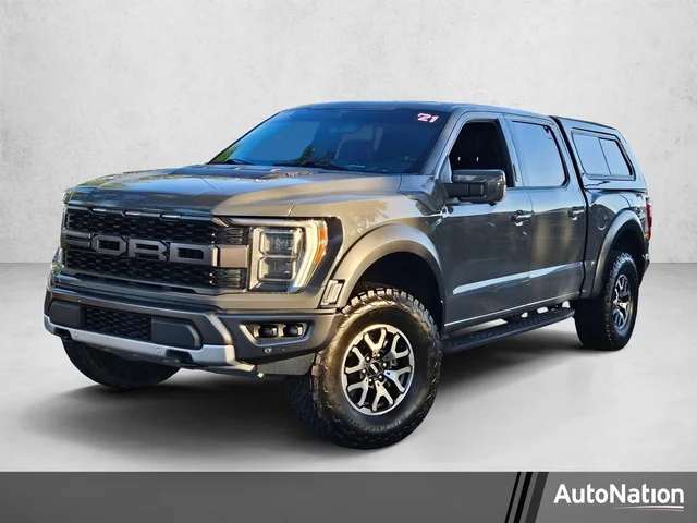 2021 Ford F-150 Raptor