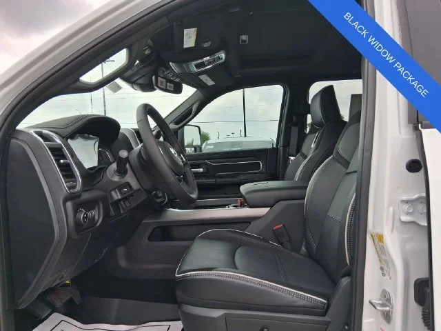 New 2026 Bright White Clear-Coat Exterior Paint RAM Laramie image 19