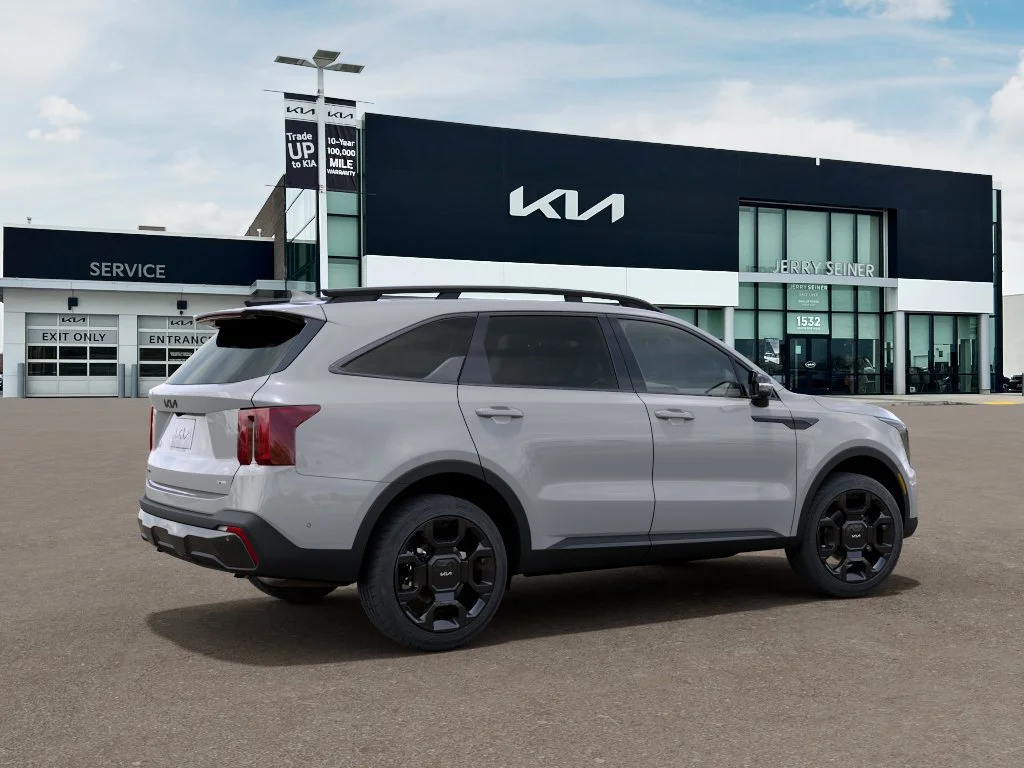 New 2026 Wolf Gray Kia X-Line SX Prestige AWD image 6