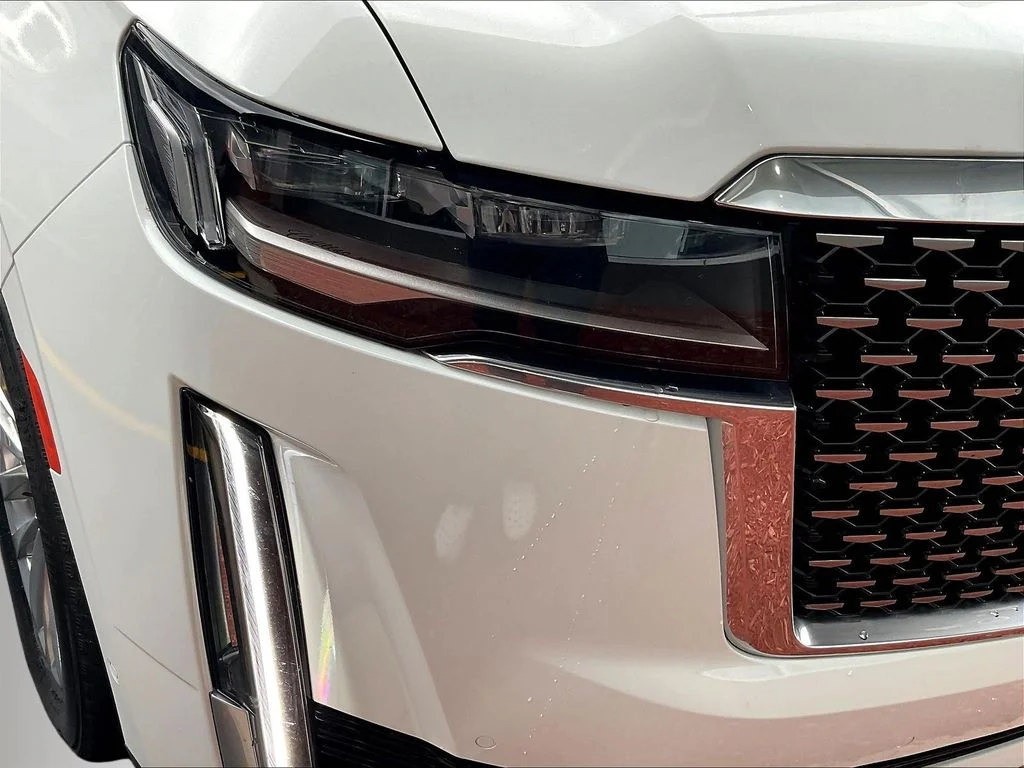 Used 2024 Crystal White Tricoat Cadillac Premium Luxury image 31