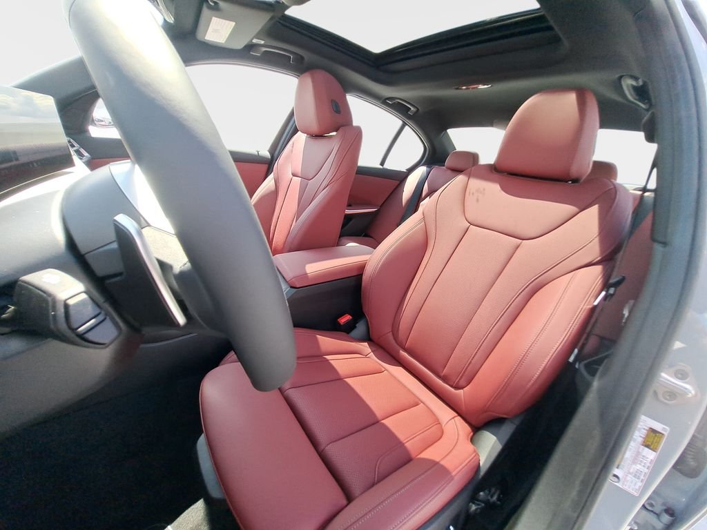 New 2026 Brooklyn Grey Metallic BMW 330i image 9