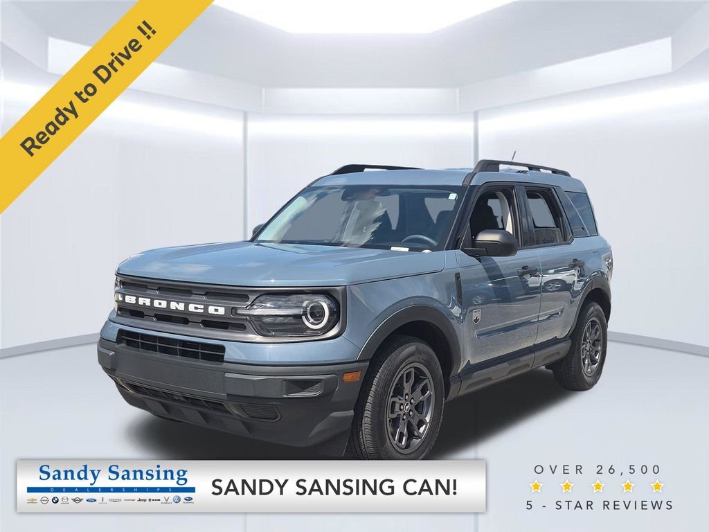 Used 2024 Gray Ford Big Bend image 1