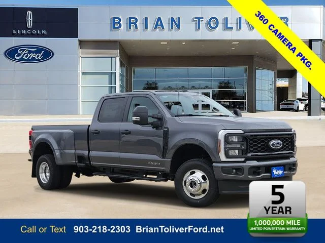 New 2026 Carbonized Gray Metallic Ford F-350® XL image 1