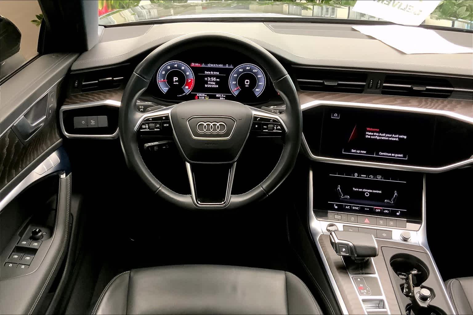 Pre-Owned 2021 Audi A6 Sport Premium Plus