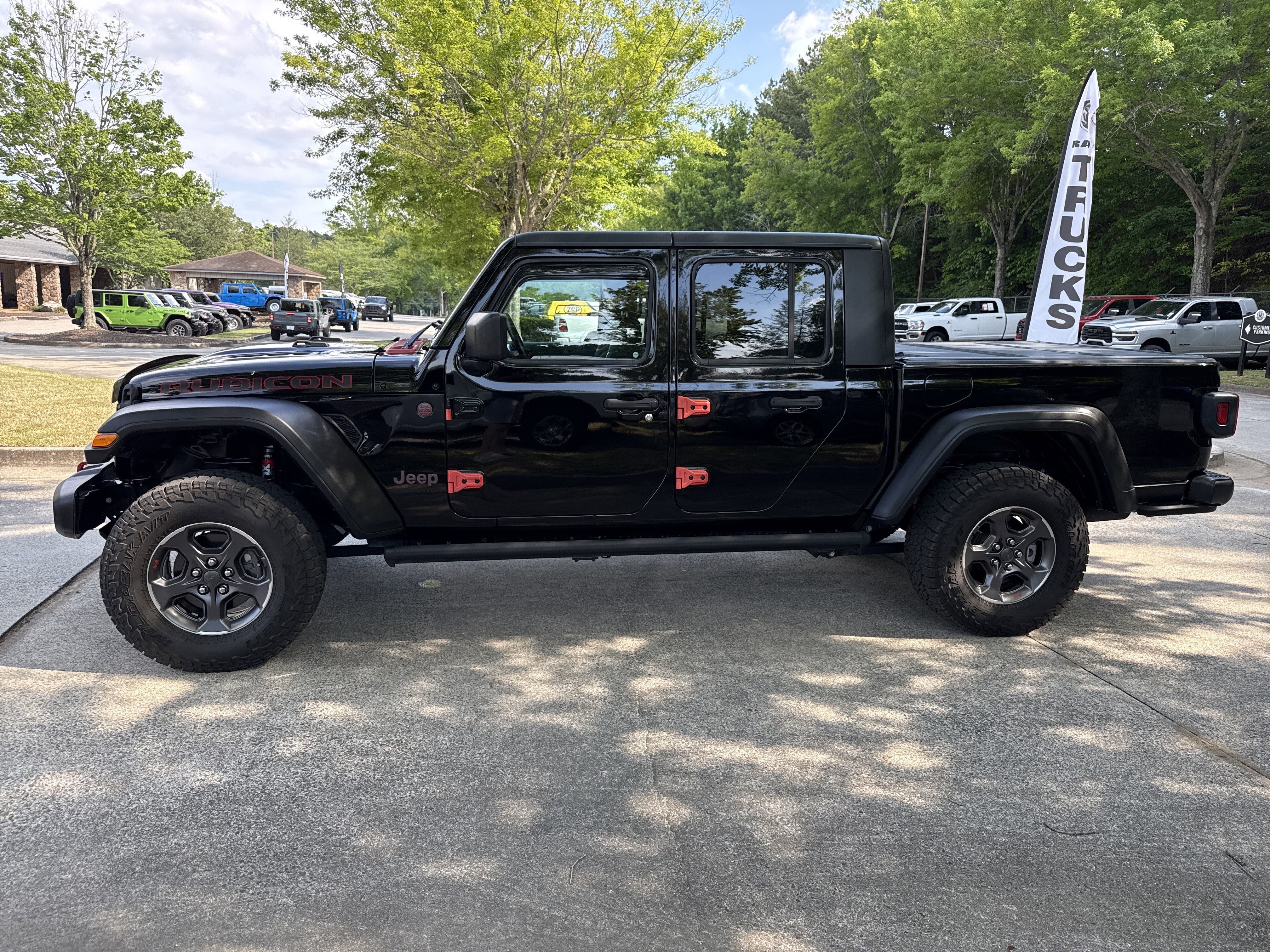 Used 2020 Black Clearcoat Jeep  image 4
