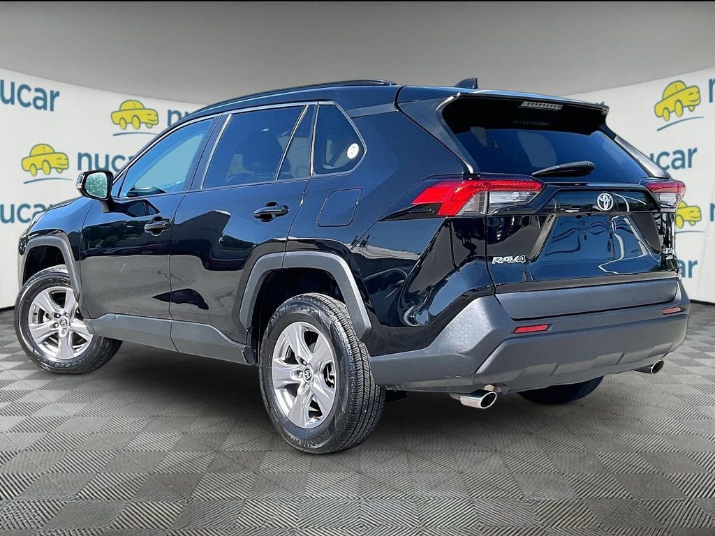 Used 2024 Midnight Black Metallic Toyota XLE image 4