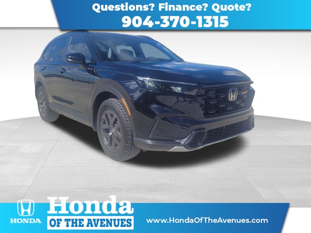 New 2026 Crystal Black Pearl Honda TrailSport image 1