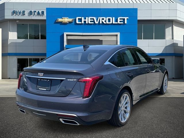 Used 2024 Black Cadillac Luxury image 6