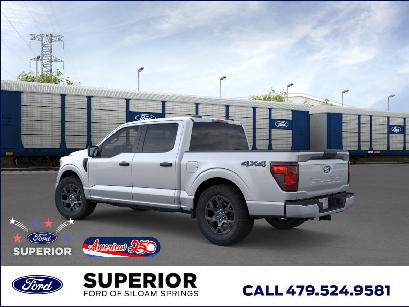New 2026 Iconic Silver Metallic Ford STX image 4