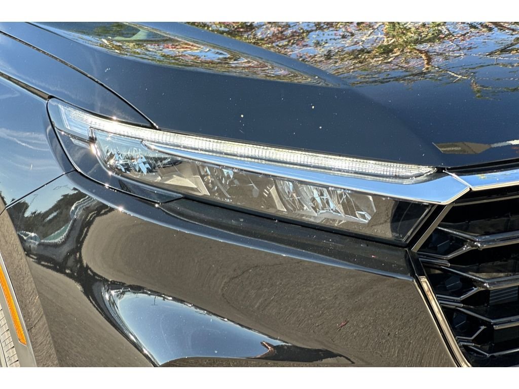 New 2026 Crystal Black Pearl Honda EX image 32