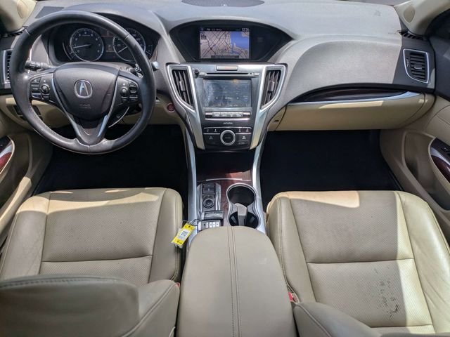 Used 2015 Red Acura V6 Tech image 15