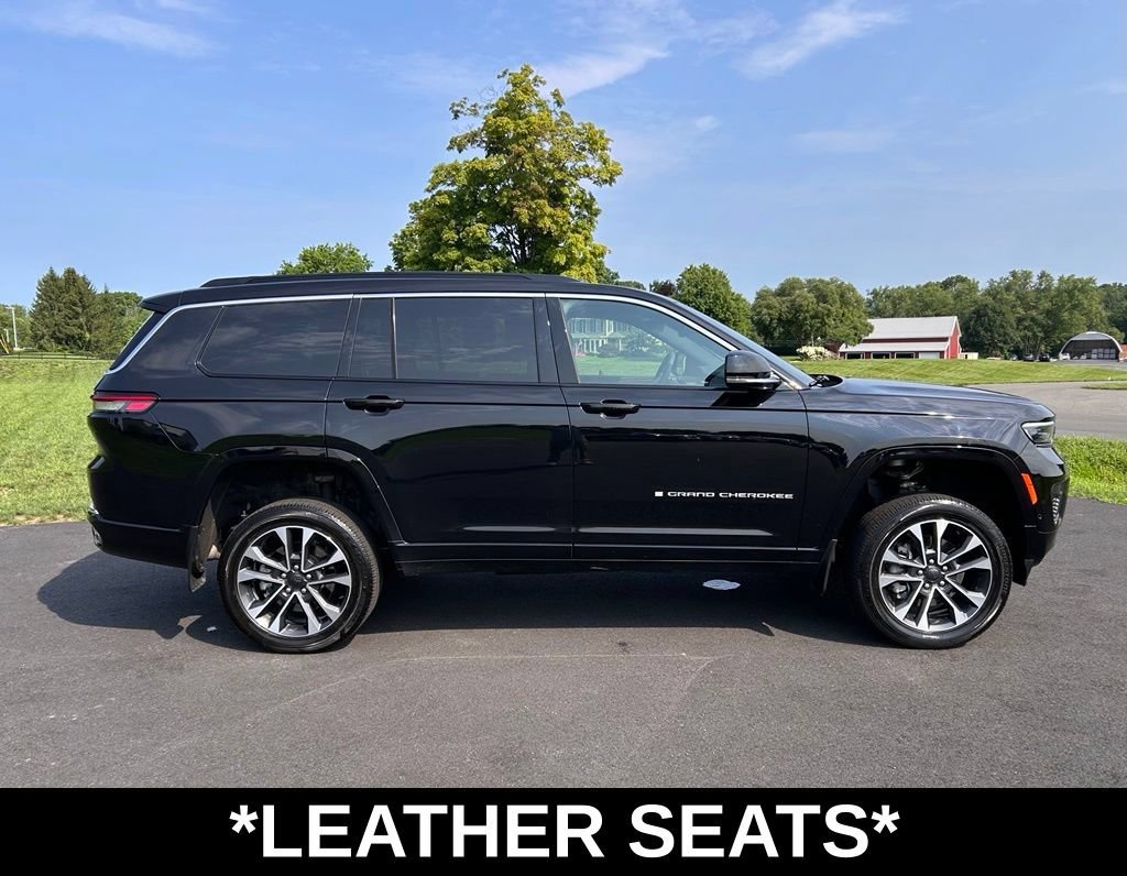 Certified Used 2024 Black Jeep Overland 4x4 image 13