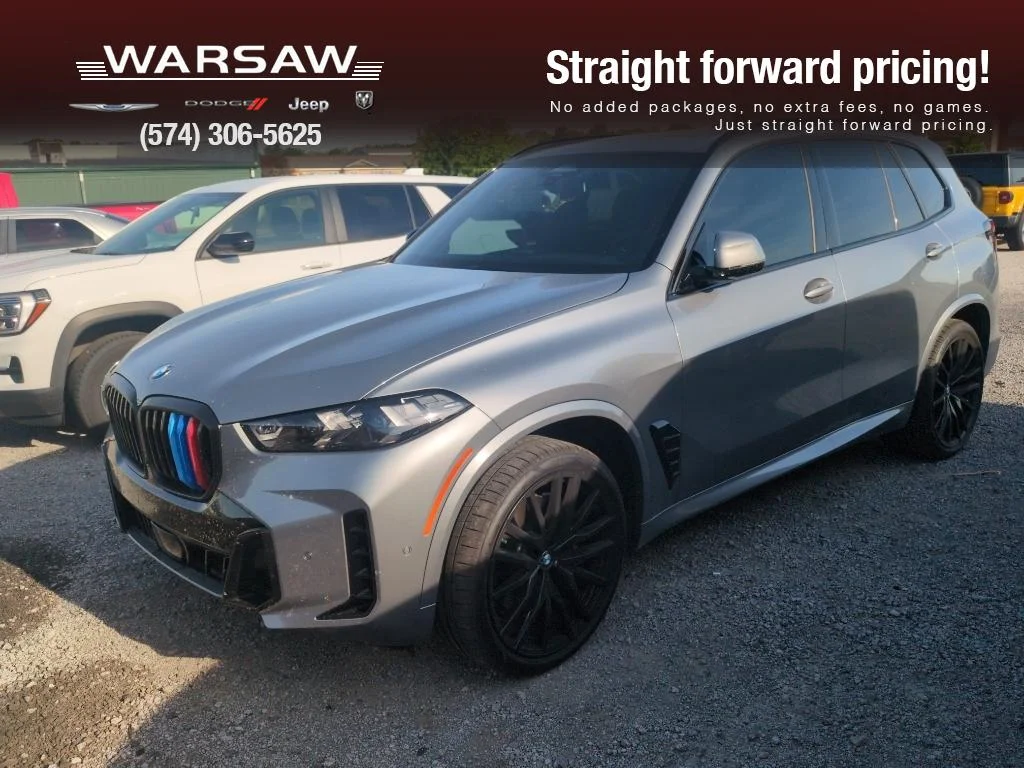 2026 BMW X5 xDrive40i's photo