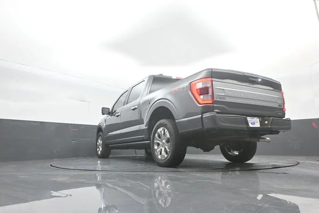 Certified Used 2023 Gray Metallic Ford Platinum image 38