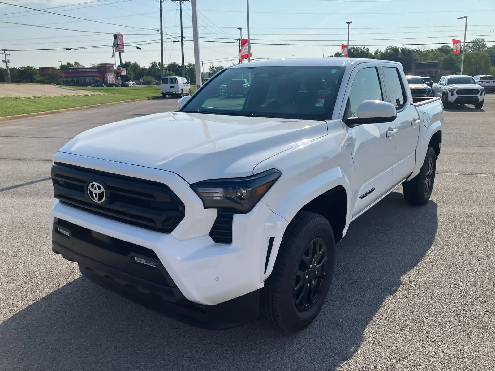 Certified Used 2026 Ice Cap Toyota SR5 image 5