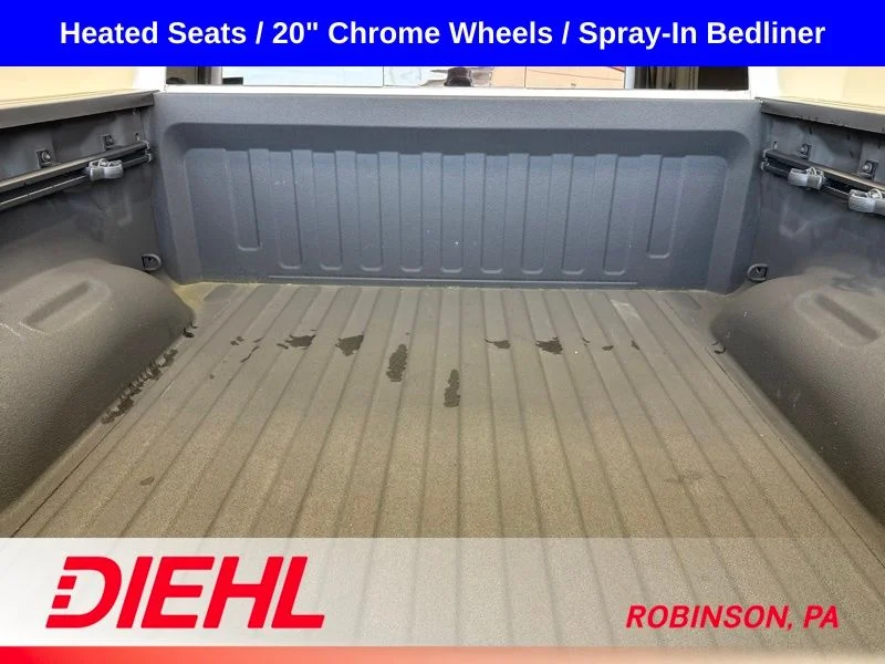 Used 2023 White Ram Big Horn/Lone Star image 10