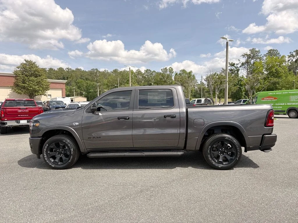 New 2026 Granite Crystal Metallic Clear-Coat Exterior Paint RAM Big Horn/Lone Star image 8