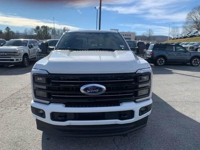 New 2026 White Ford F-350® Platinum® image 3