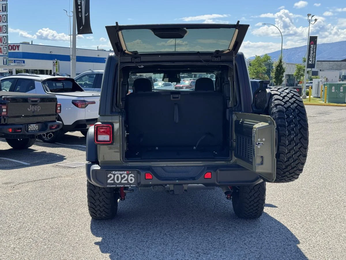 New 2026 41 (pj5) Jeep Willys image 6
