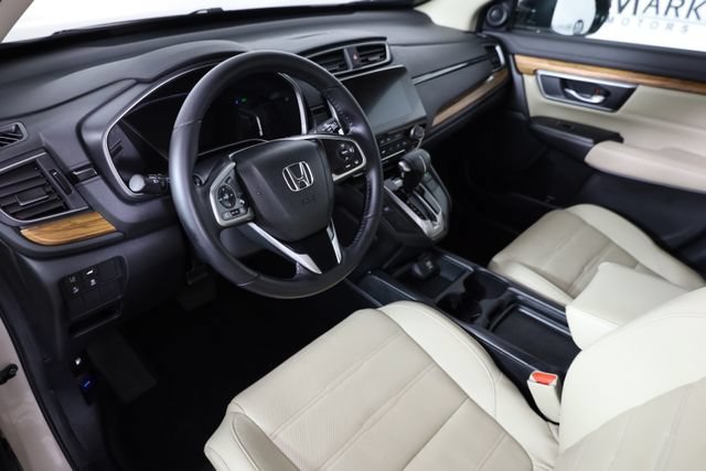 Used 2017 Beige Honda EX-L image 16