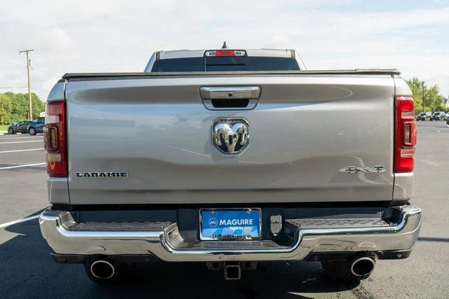 Used 2021 Silver Ram Laramie image 7