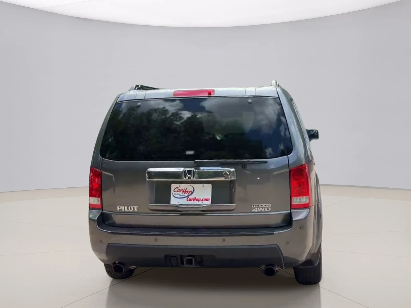 Used 2010 Gray Honda EX-L 4WD image 4