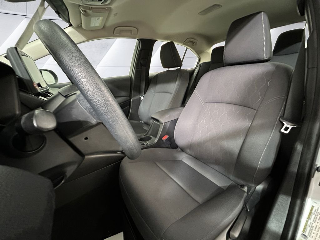 Used 2024 Silver Toyota LE image 8