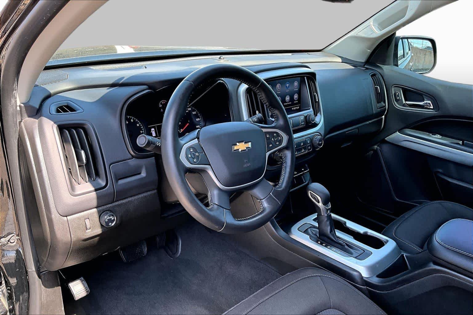 Used 2022 Black Chevrolet 2WD LT image 18