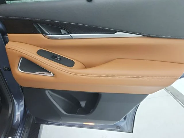 Used 2025 Blue INFINITI Sensory image 44