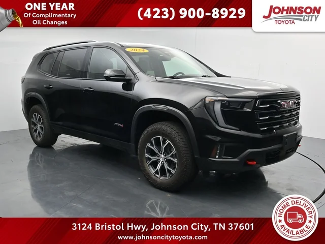 2024 GMC Acadia AT4