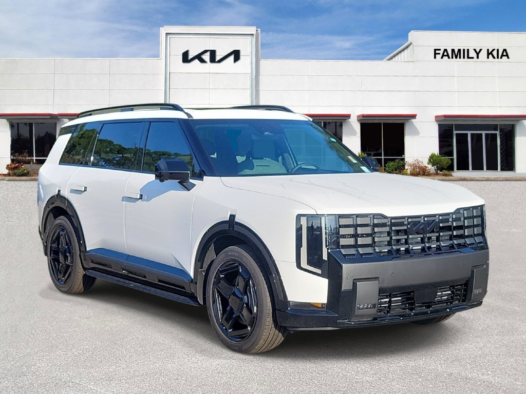 New 2027 Glacial White Pearl Kia X-LINE SX PRESTIGE image 43