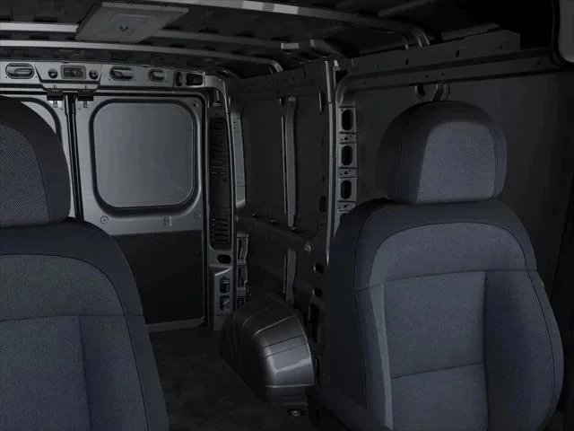 New 2026 Black Clear-Coat Exterior Paint RAM 1500 Low Roof Cargo Van 118 WB image 78