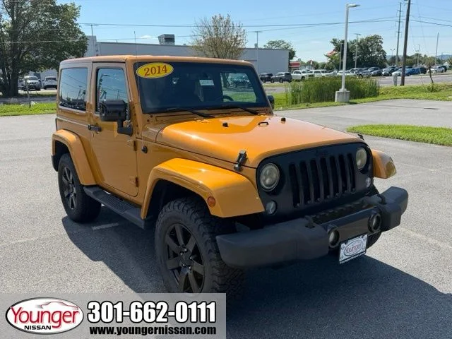 2014 Jeep Wrangler Sahara Altitude