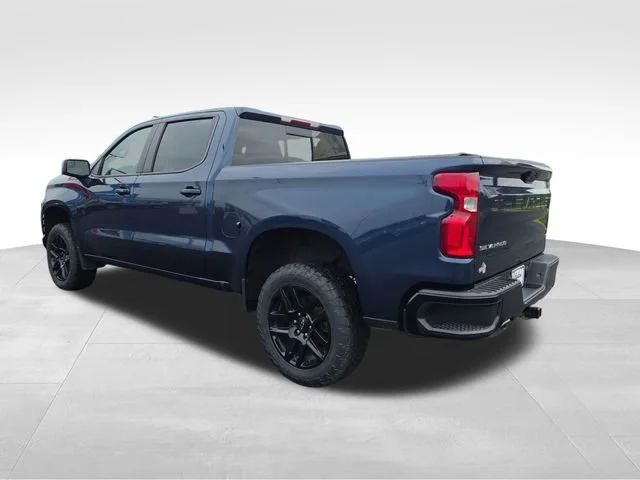 Used 2022 Northsky Blue Metallic Chevrolet LT Trail Boss image 3